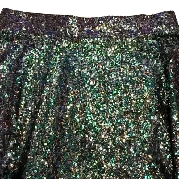 Torrid Sequin Mini Skirt - Picture 5 of 8